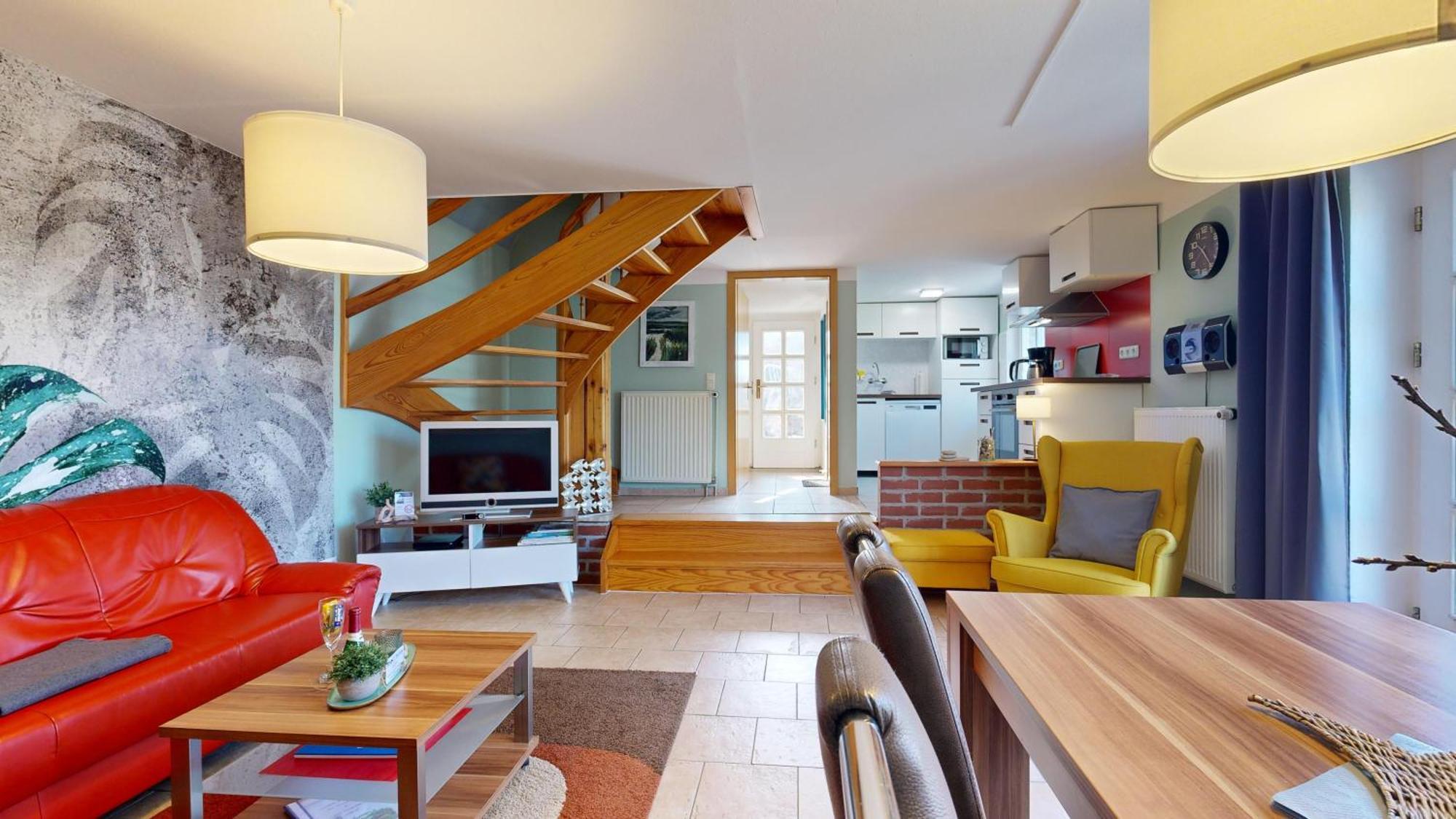 Ferienhaus Fischerhaus Seedorf  Dış mekan fotoğraf